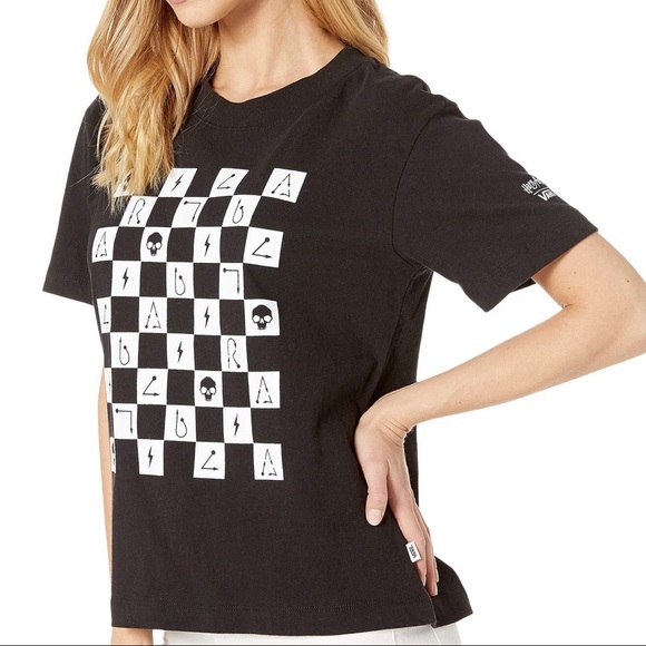 NWT VANS HARRY POTTER dark arts glow shirt black - Picture 11 of 15